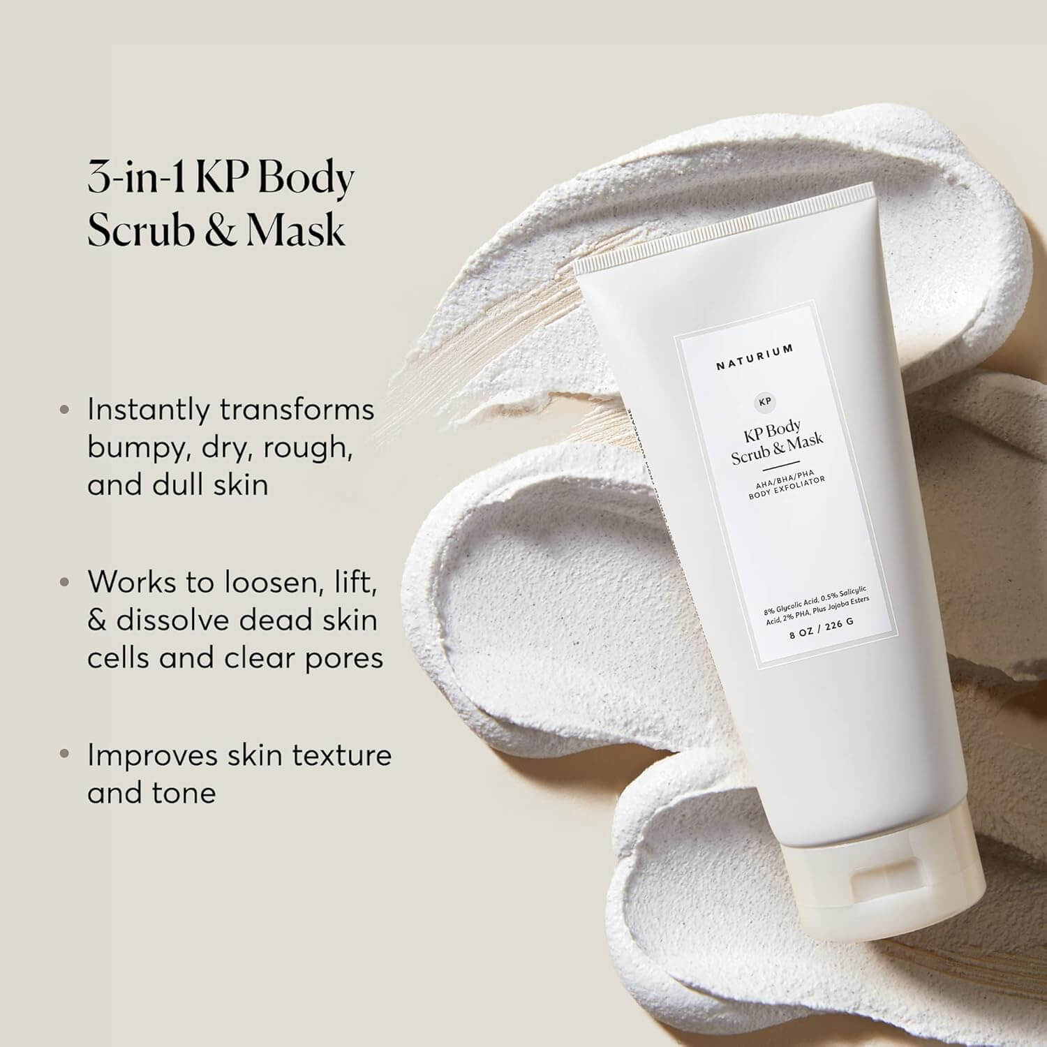 KP Body Scrub & Mask  - image 4