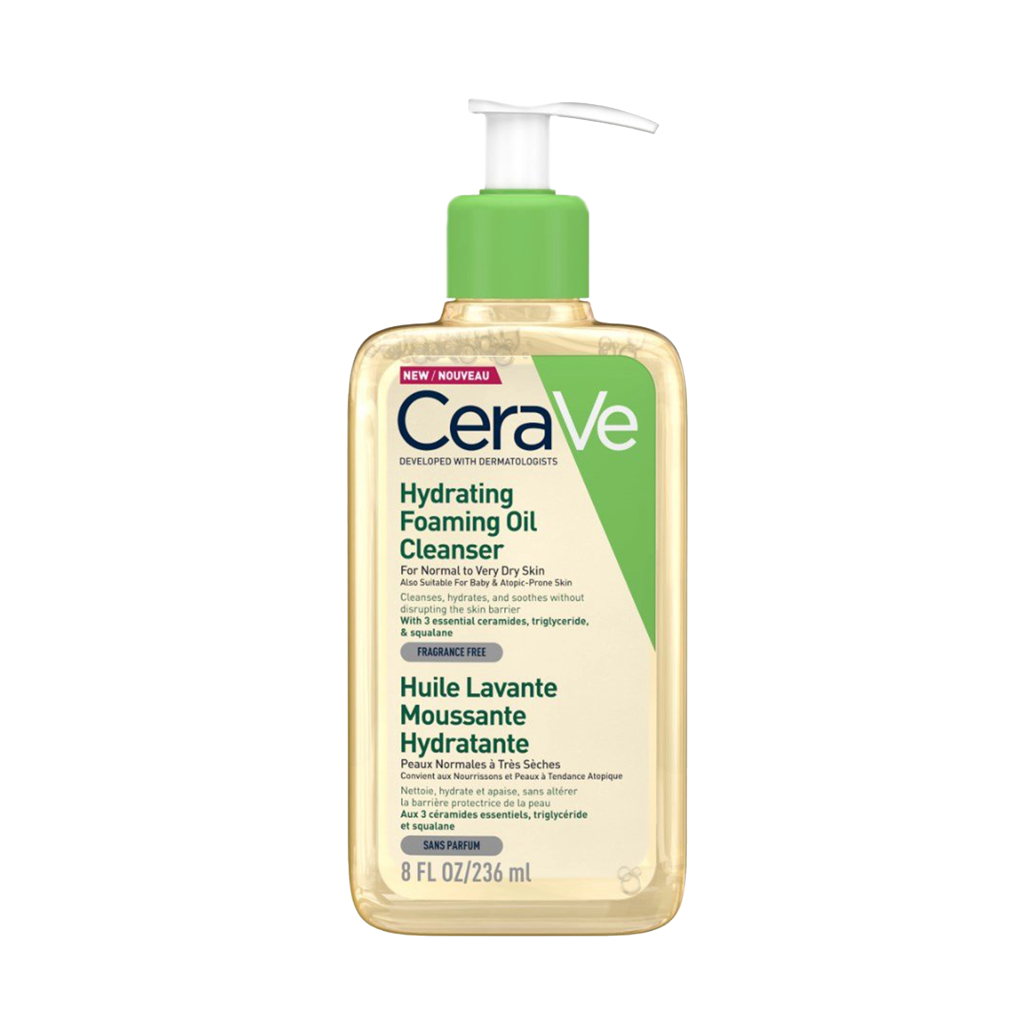 Hydrating Foaming Oil Cleanser