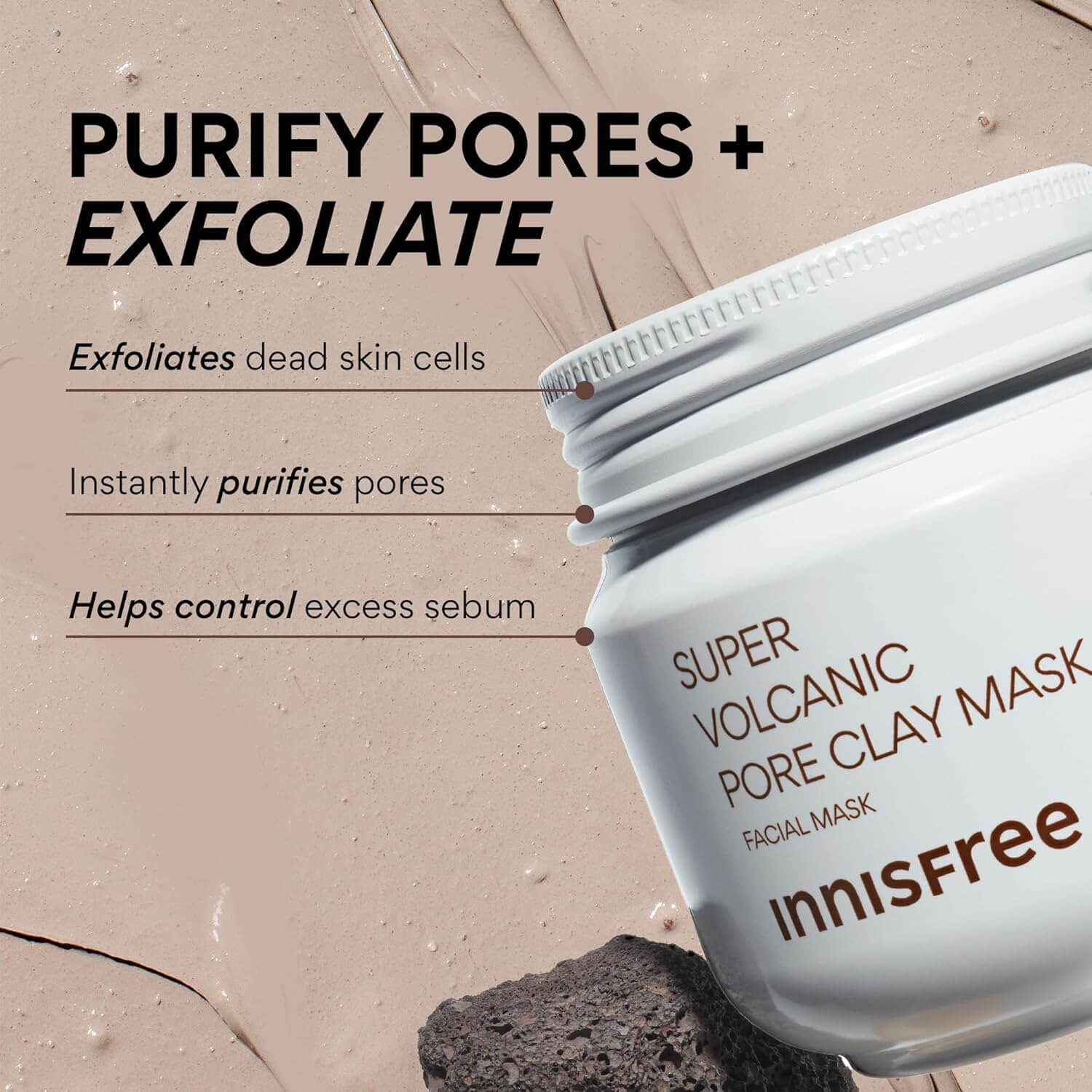 Super Volcanic Pore Clay Mask - image 3