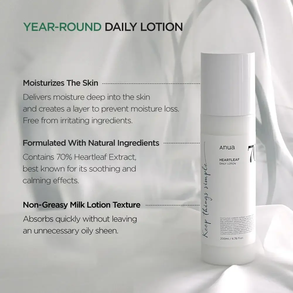 Heartleaf 70 Daily Lotion - image 3