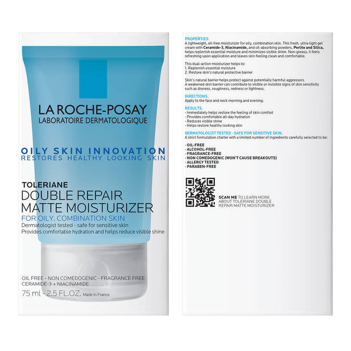 Toleriane Double Repair Matte Face Moisturizer for Oily Skin - image 7