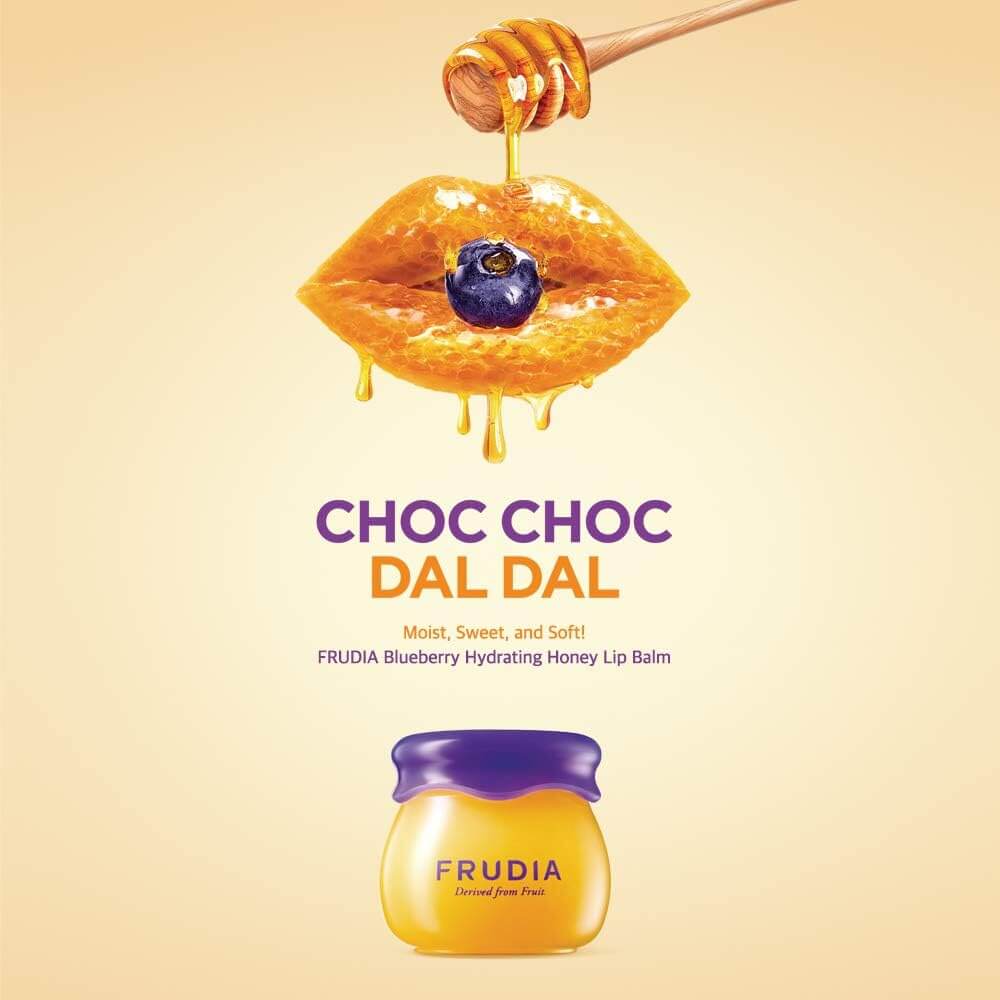 Blueberry Hydrating Honey Lip Balm - image 9