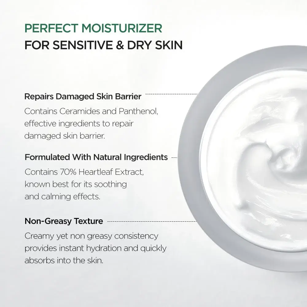 Heartleaf 70% Intense Calming Cream - image 4