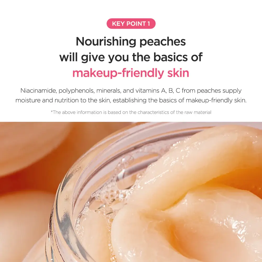 Peach 77 Niacin Enriched Cream - image 6