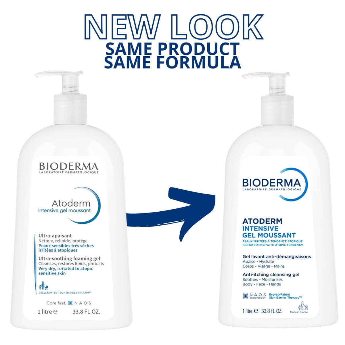 Atoderm Intensive Foaming Gel - image 2