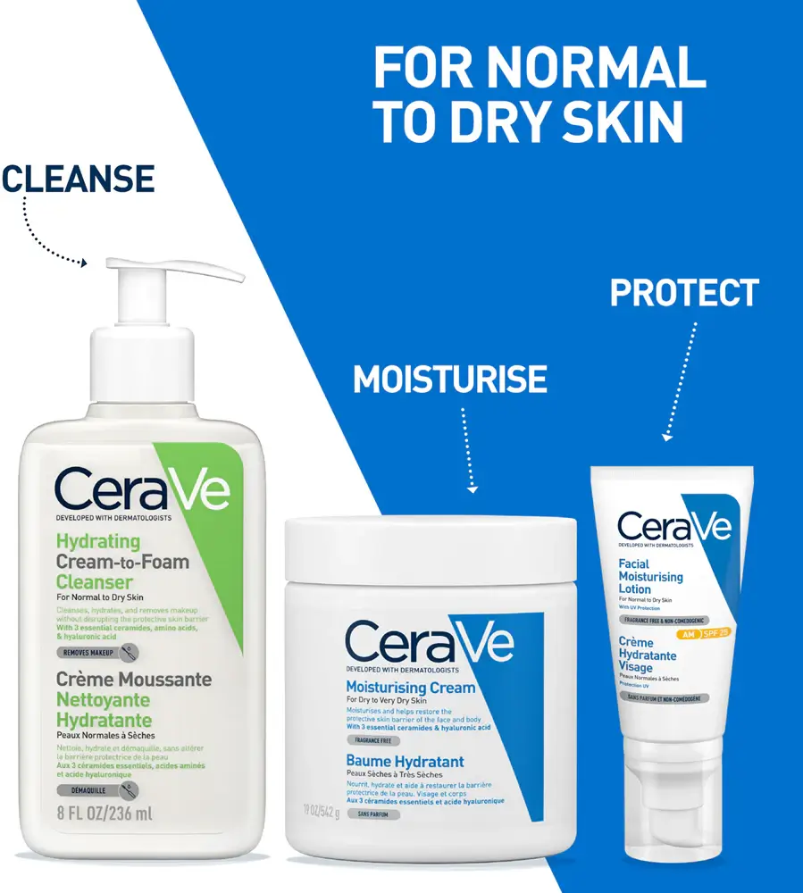 Hydrating Cream-to-Foam Cleanser (EU Version) - image 8