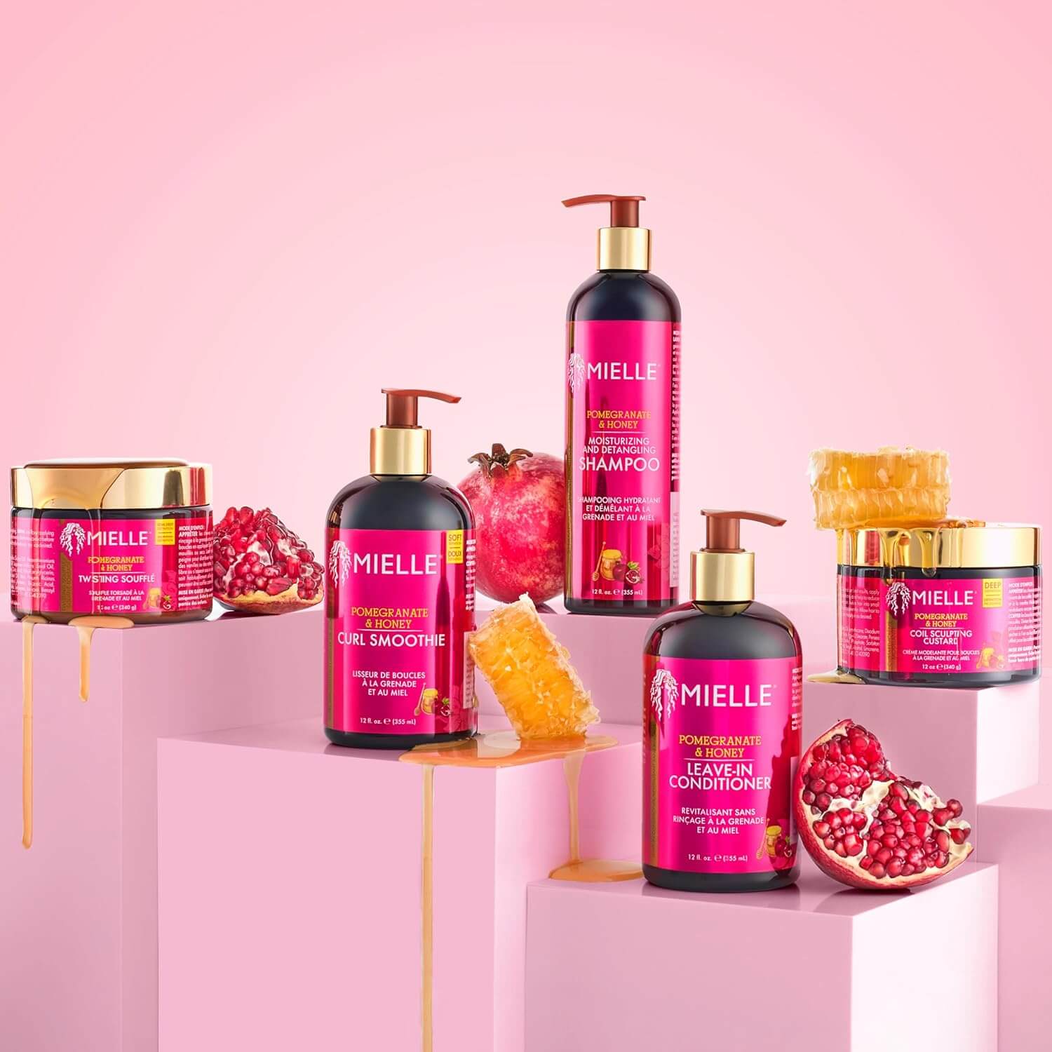 Pomegranate & Honey Leave-In Conditioner  - image 8