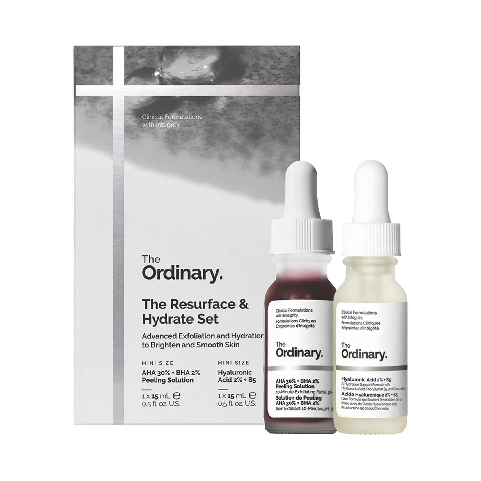 The Resurface & Hydrate Set