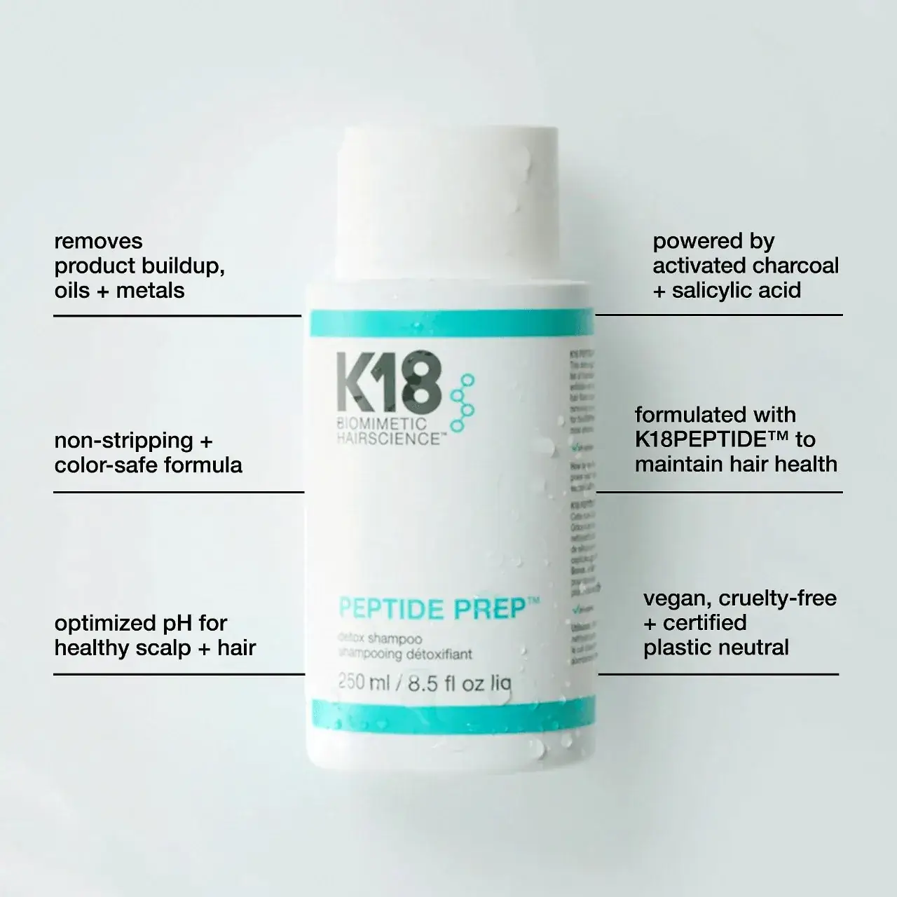 PEPTIDE PREP™ Detox Shampoo - image 2