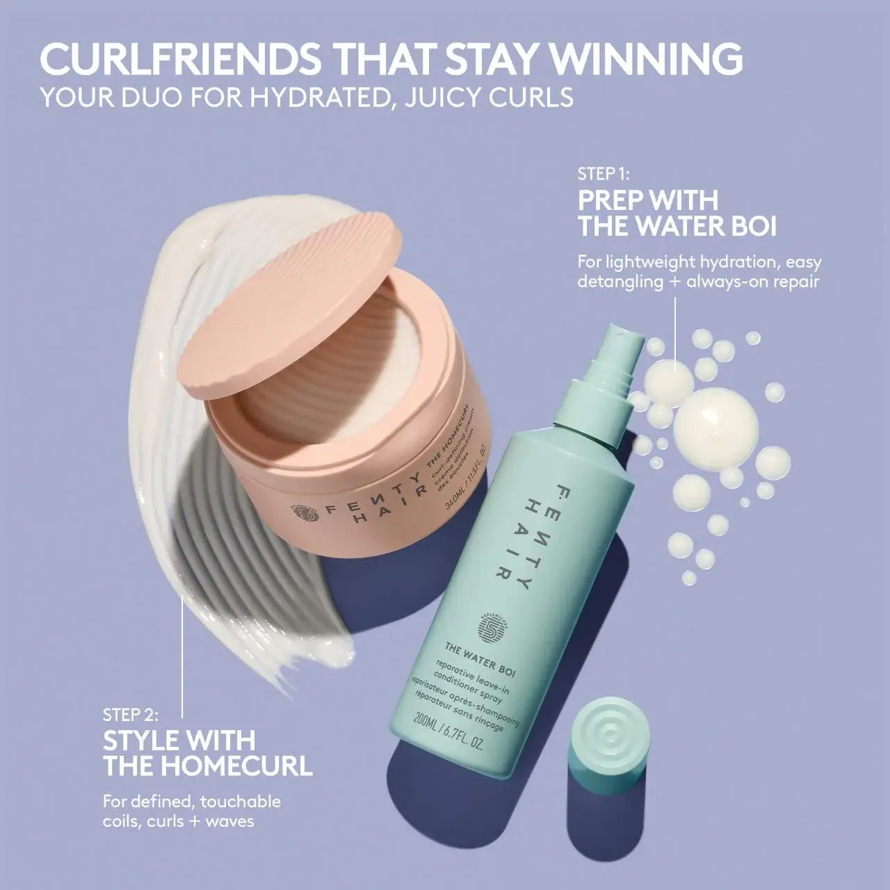 The Water Boi Reparative Leave-In Detangling Conditioner Spray - image 12