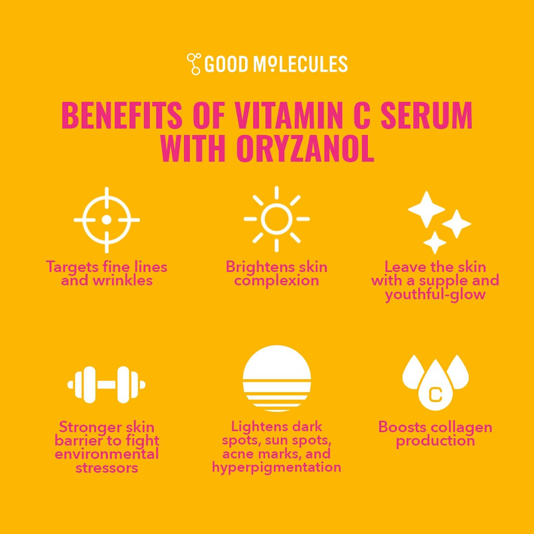 Vitamin C Serum with Oryzanol - image 4
