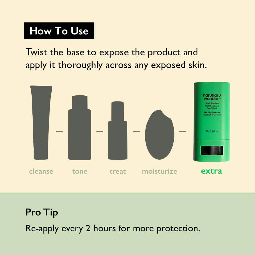 Black Bamboo Daily Soothing Sun Shield SPF50+ PA++++ - image 7