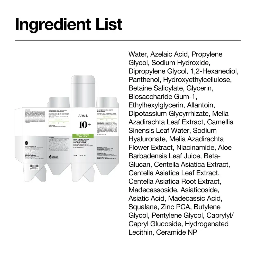  Azelaic Acid 10 Hyaluron Redness Soothing Serum - image 10
