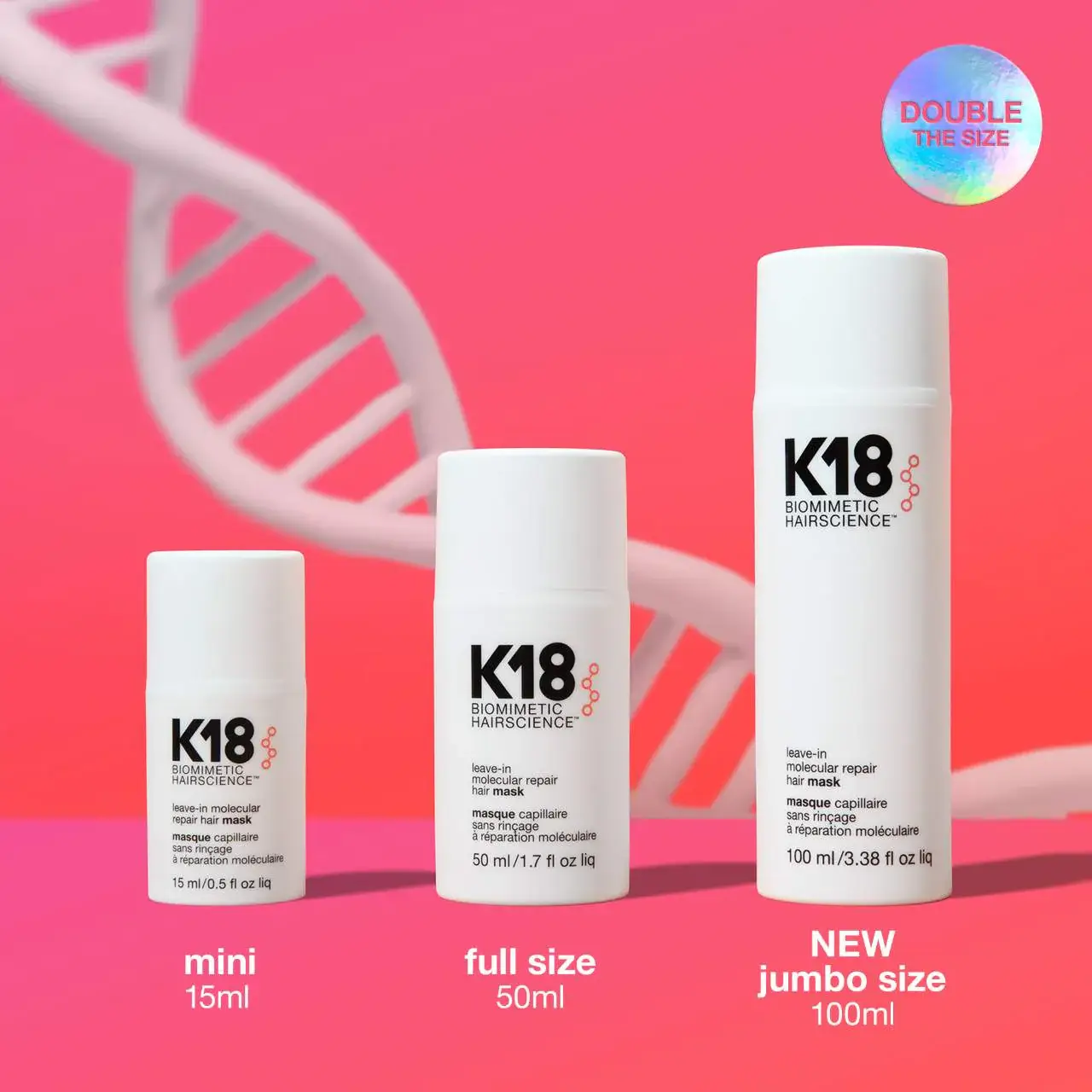 Leave-in Molecular Repair Hair Mask - image 14