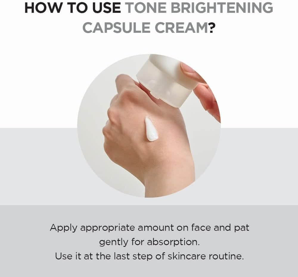 Tone Brightening Capsule Cream - image 7