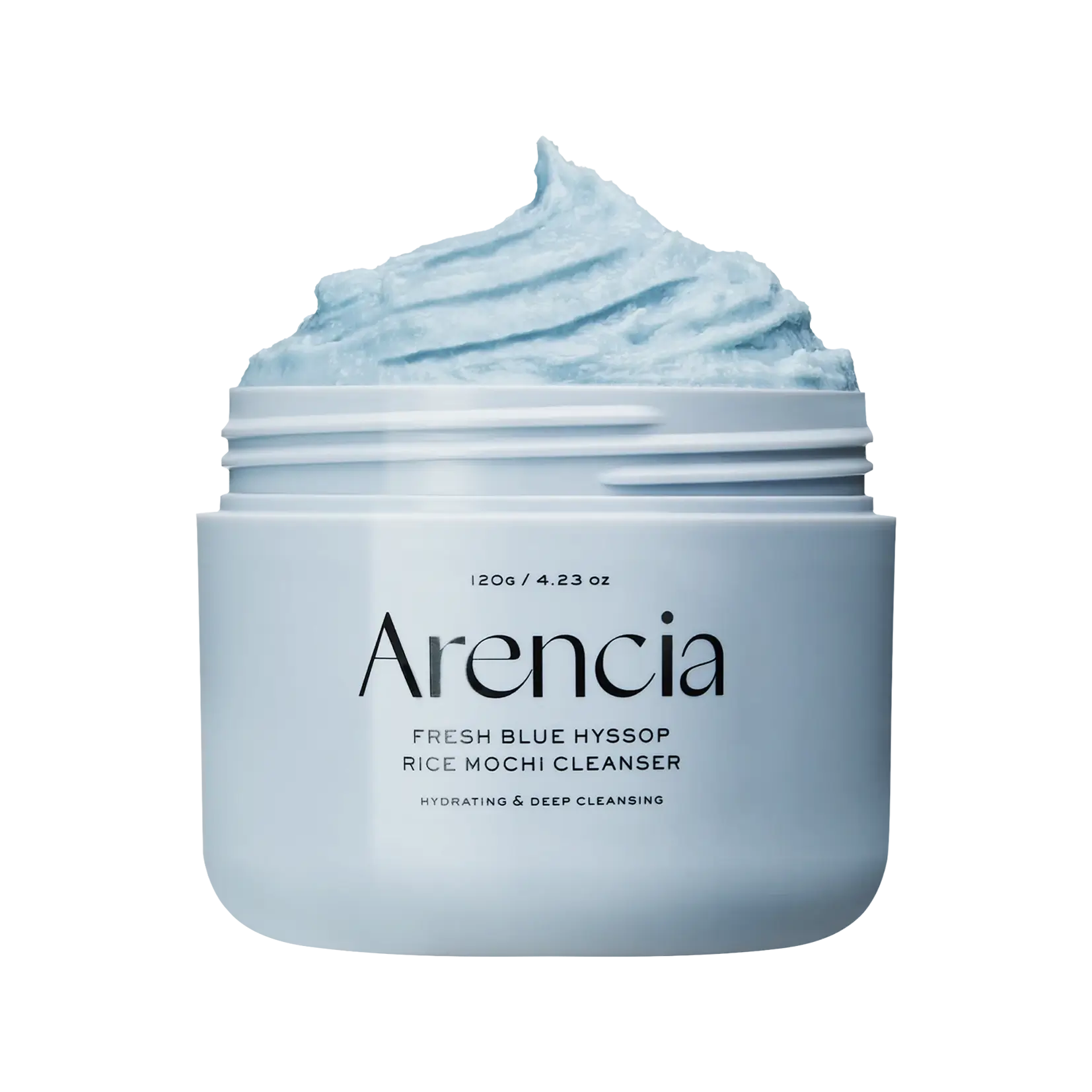 Fresh Blue Hyssop Rice Mochi Cleanser