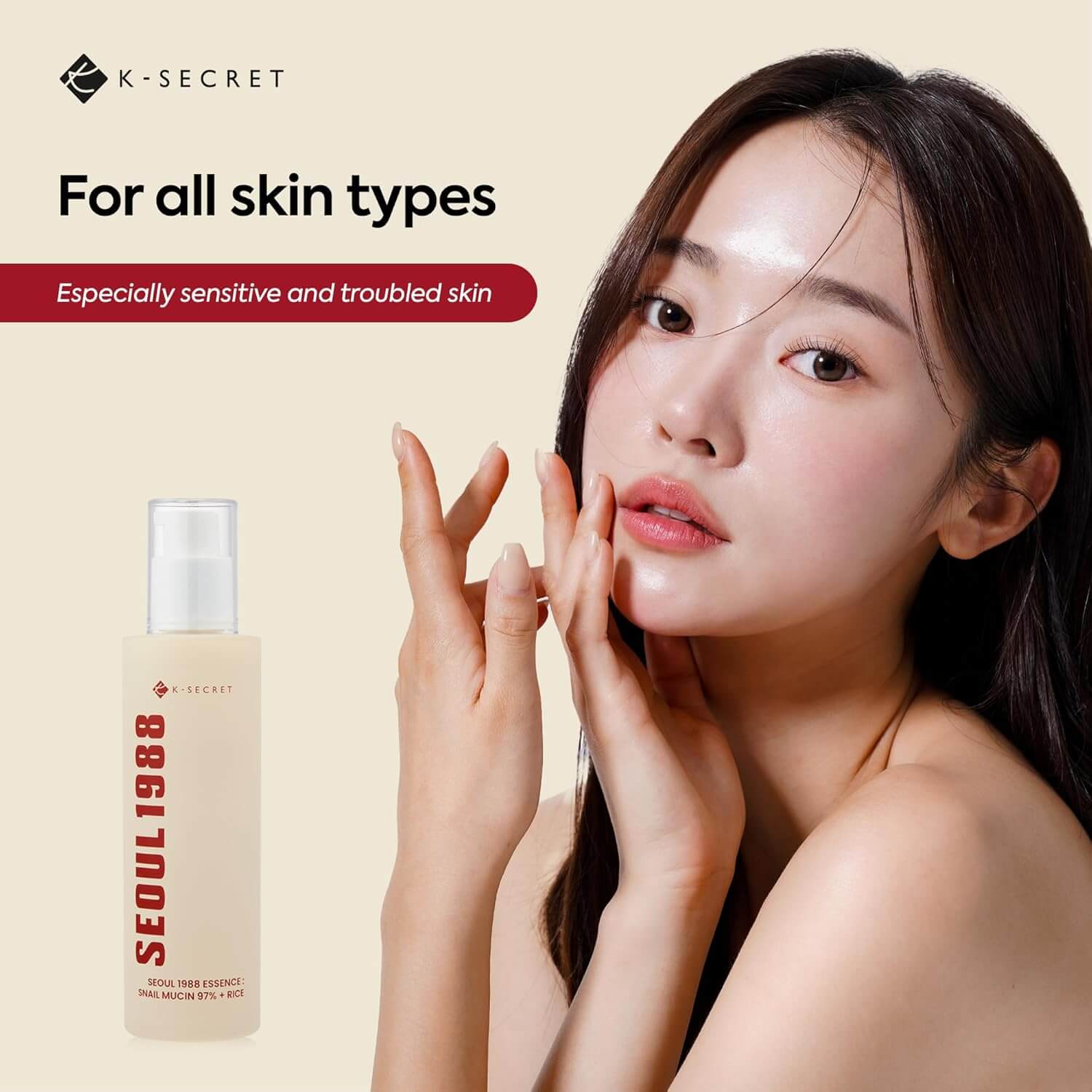 SEOUL 1988 Essence : Snail Mucin 97% + Rice - image 8