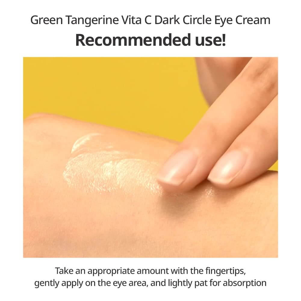 Green Tangerine Vita-C Dark Circle Eye Cream - image 6