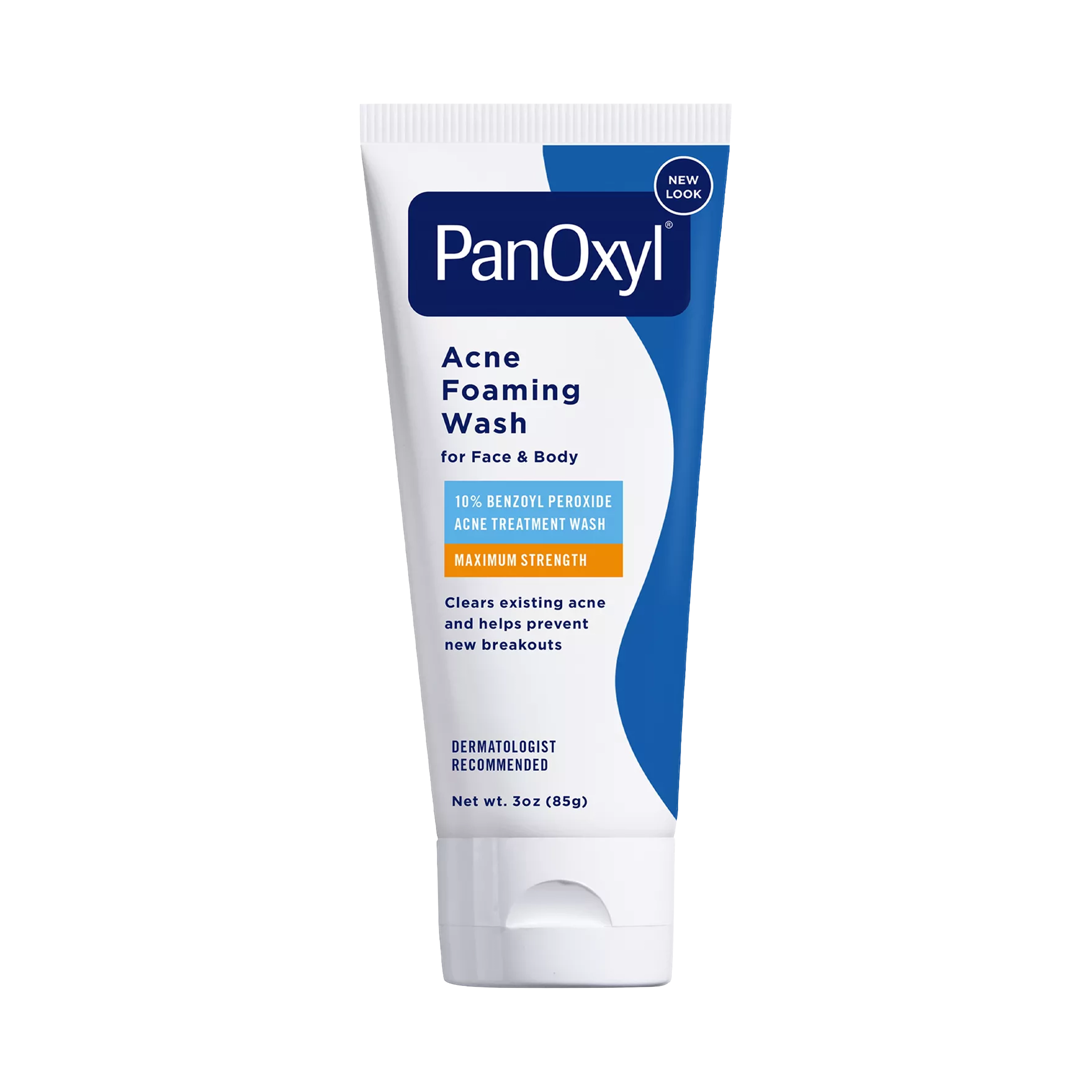 Acne Foaming Wash Benzoyl Peroxide 10% Maximum Strength - image 1