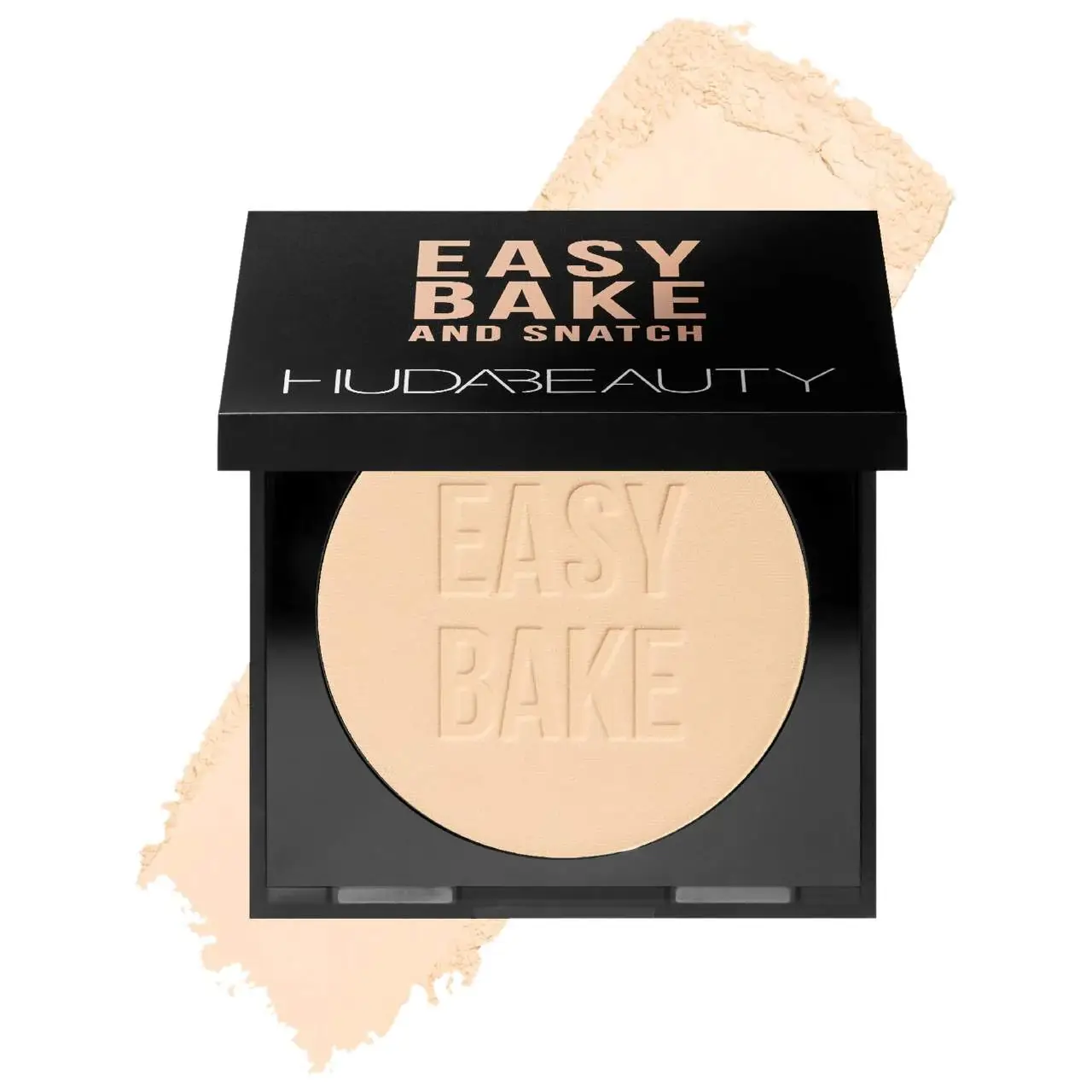 Easy Bake and Snatch Pressed Talc-Free Brightening and Setting Powder