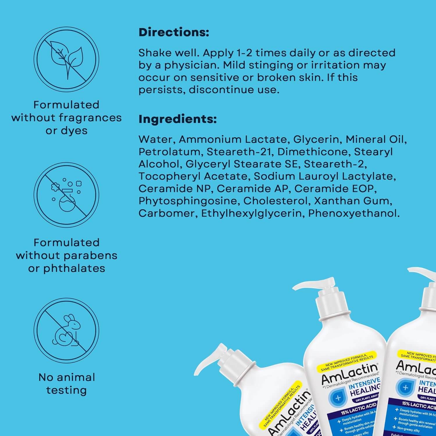 Intensive Healing Lotion with 15% Lactic Acid AHA - image 7