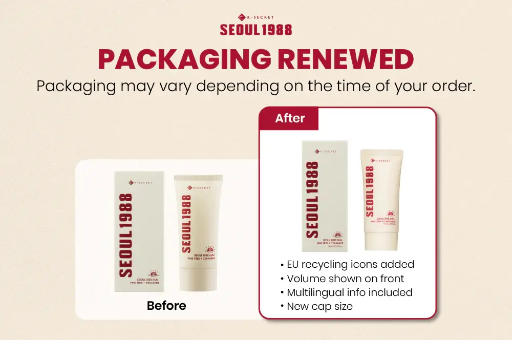 SEOUL 1988 Sun : Pine Tree + Ceramide - image 2