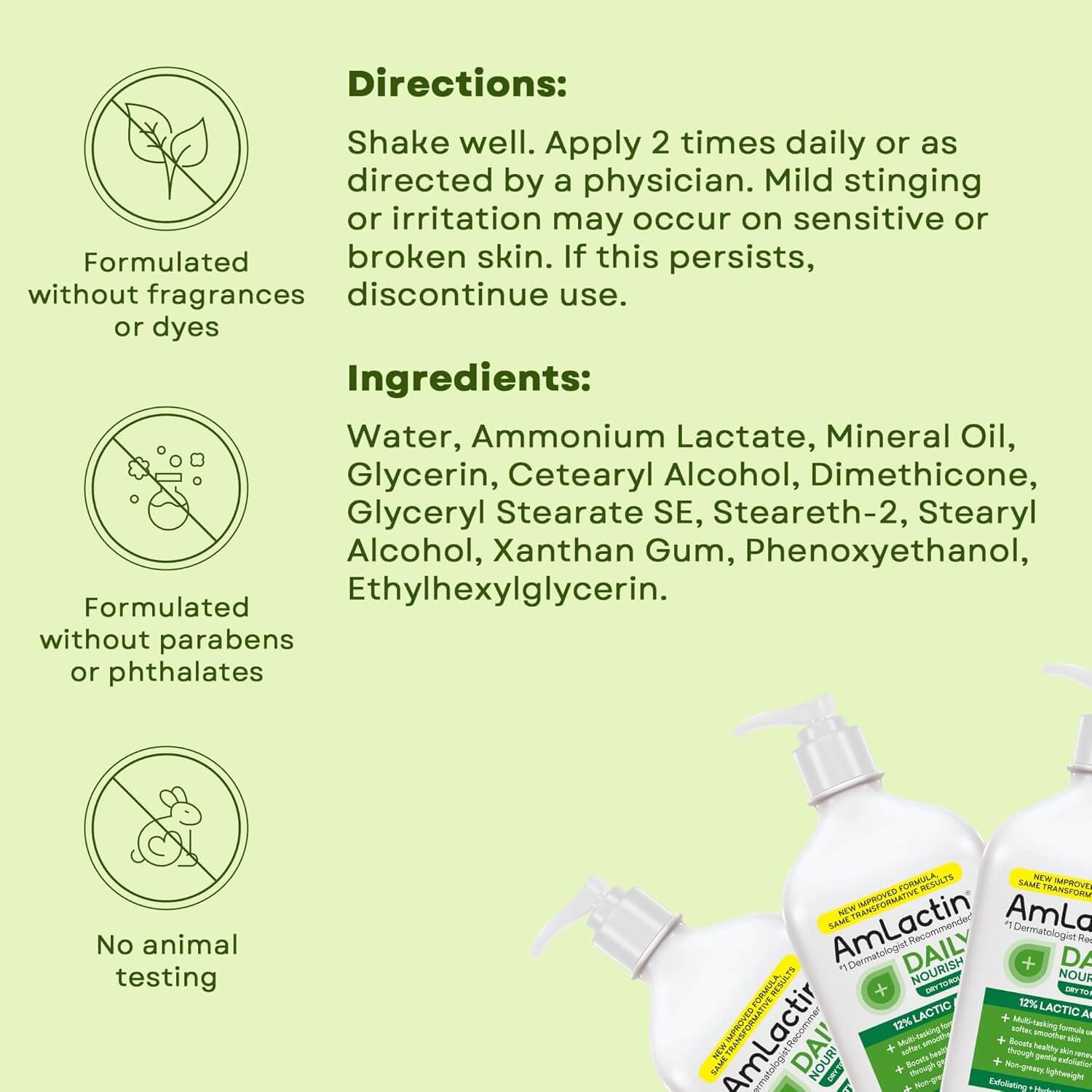 Daily Nourish Lotion with 12% Lactic Acid AHA - image 7