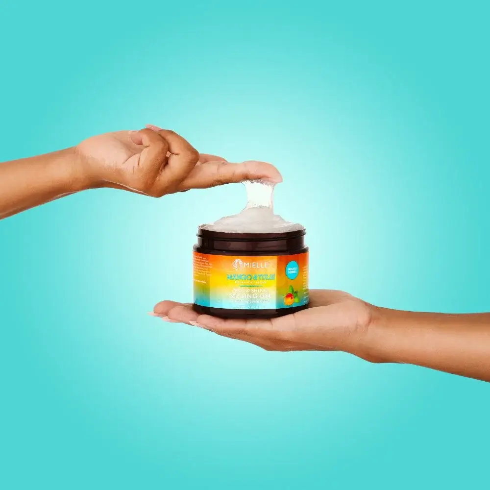 Mango & Tulsi Nourishing Styling Gel - image 8