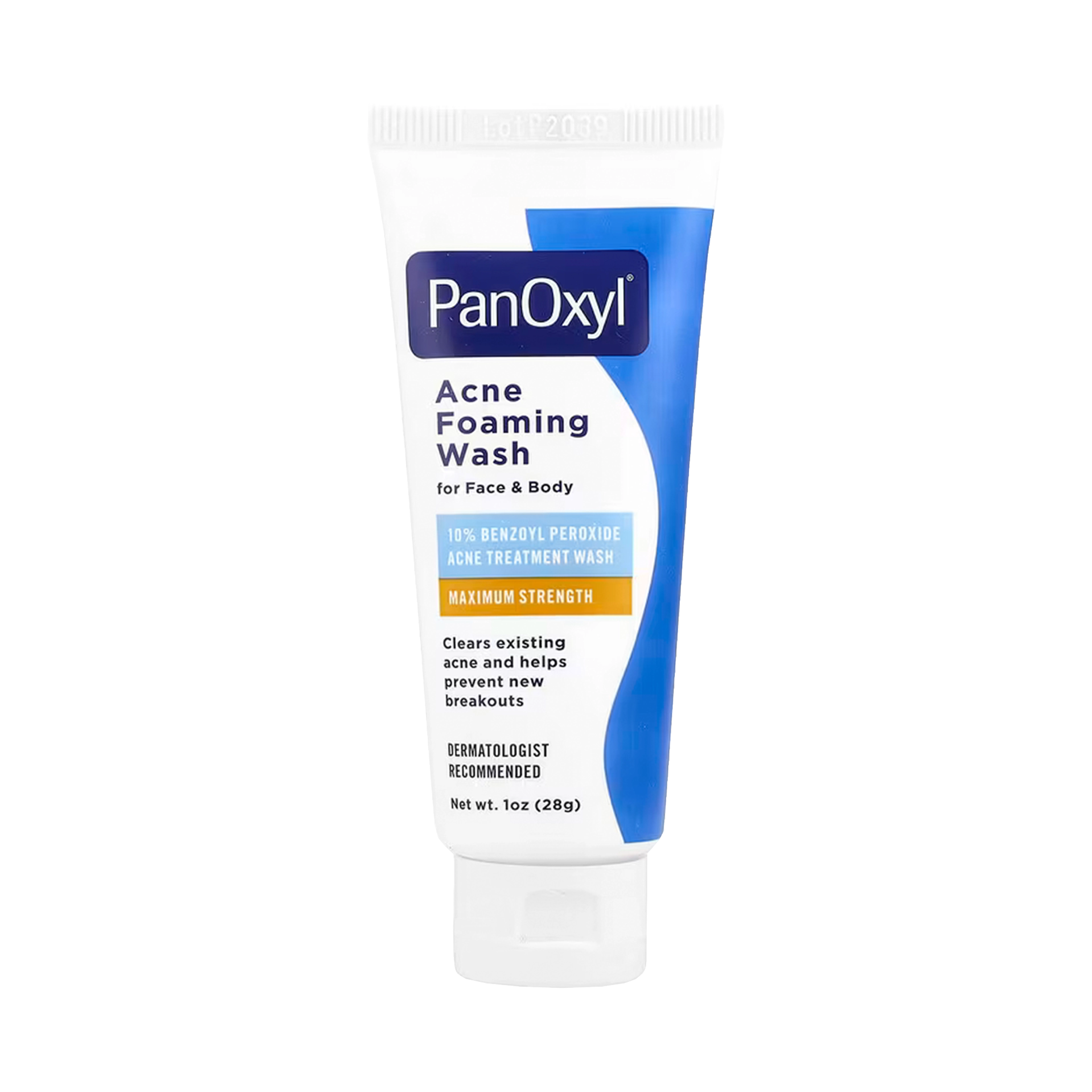 Acne Foaming Wash Benzoyl Peroxide 10% Maximum Strength