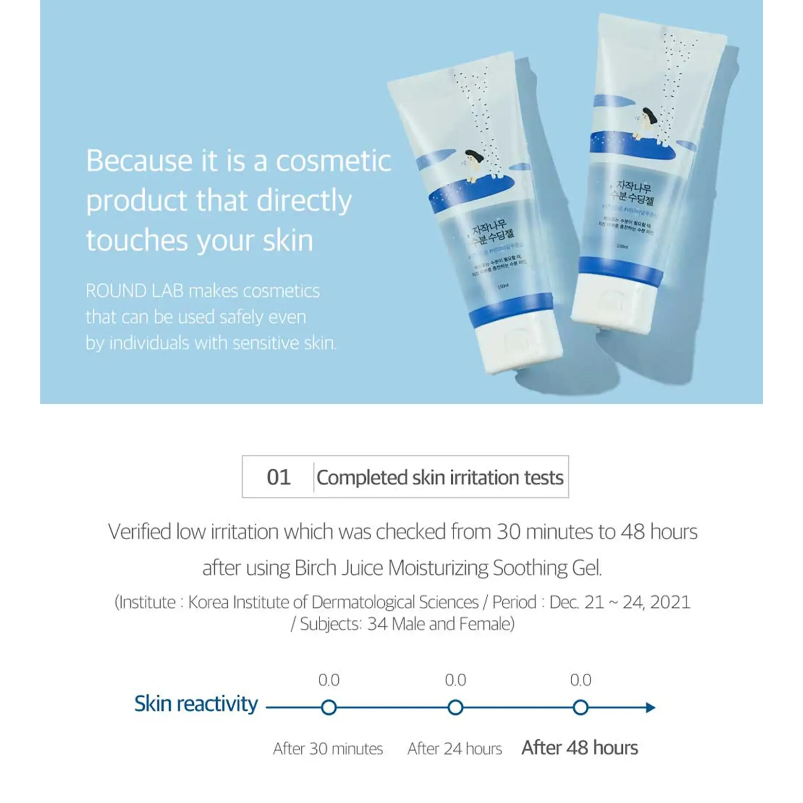 Birch Juice Moisturizing Soothing Gel - image 12