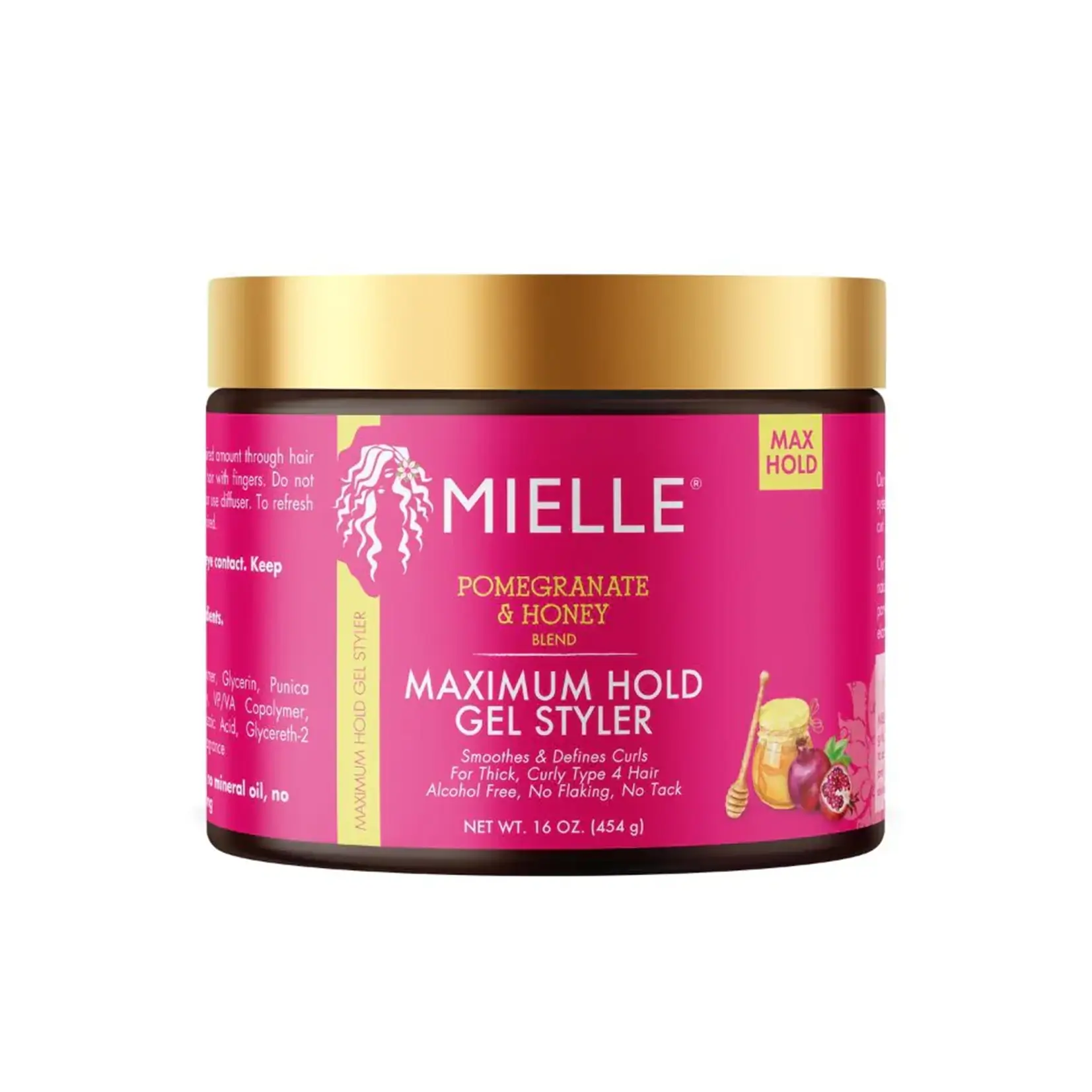 Pomegranate & Honey Maximum Hold Gel Styler