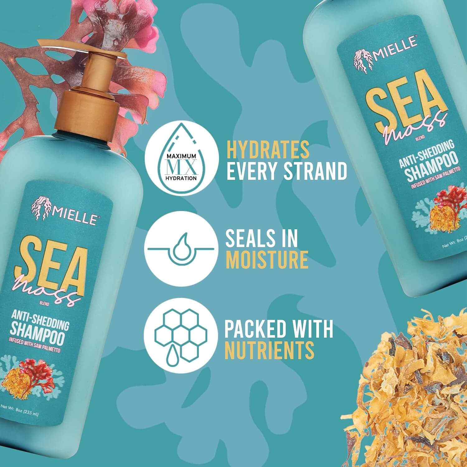 Sea Moss Shampoo - image 2