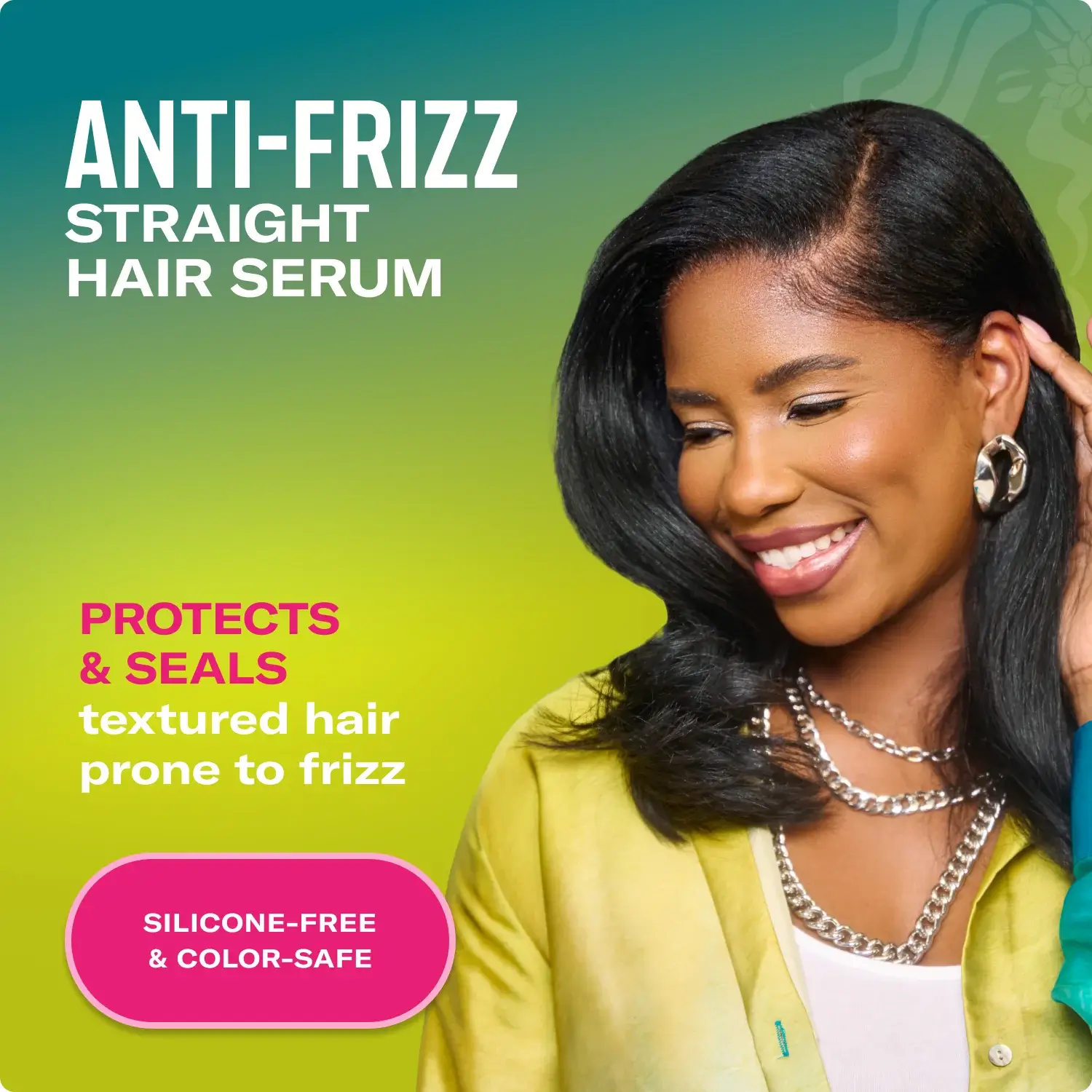 Avocado & Tamanu Anti-Frizz Stay Straight Serum - image 5