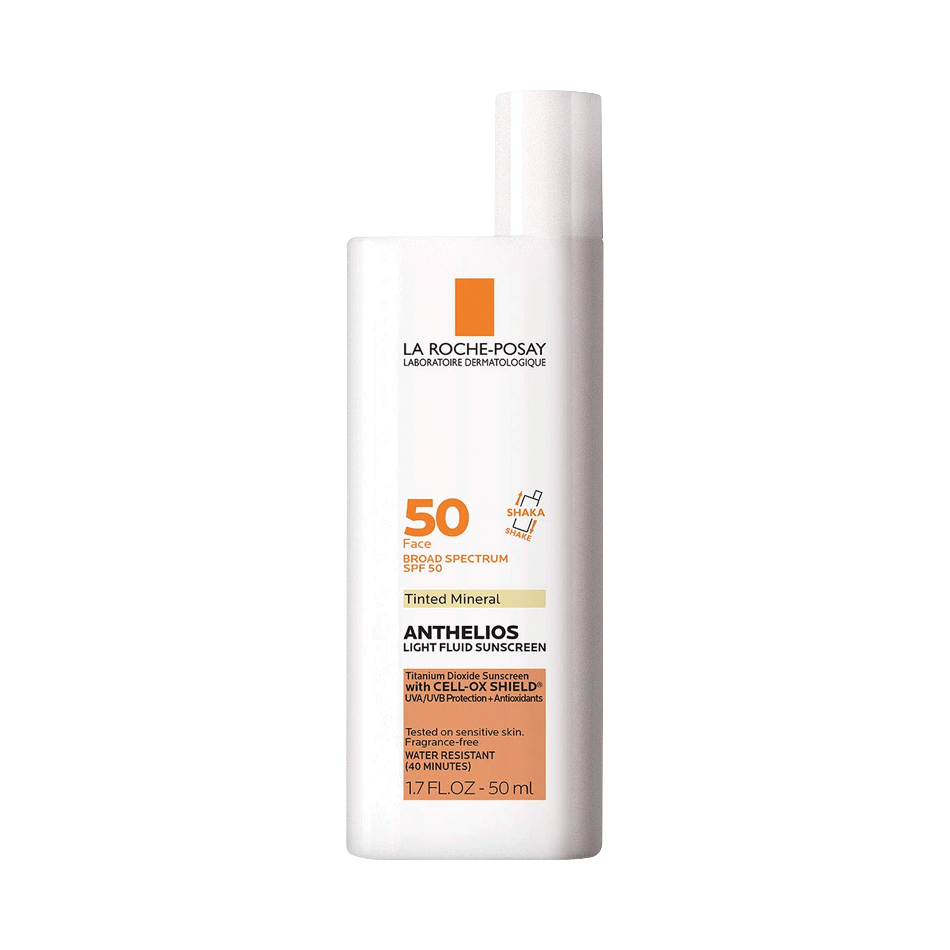 Anthelios Mineral Tinted Sunscreen For Face 