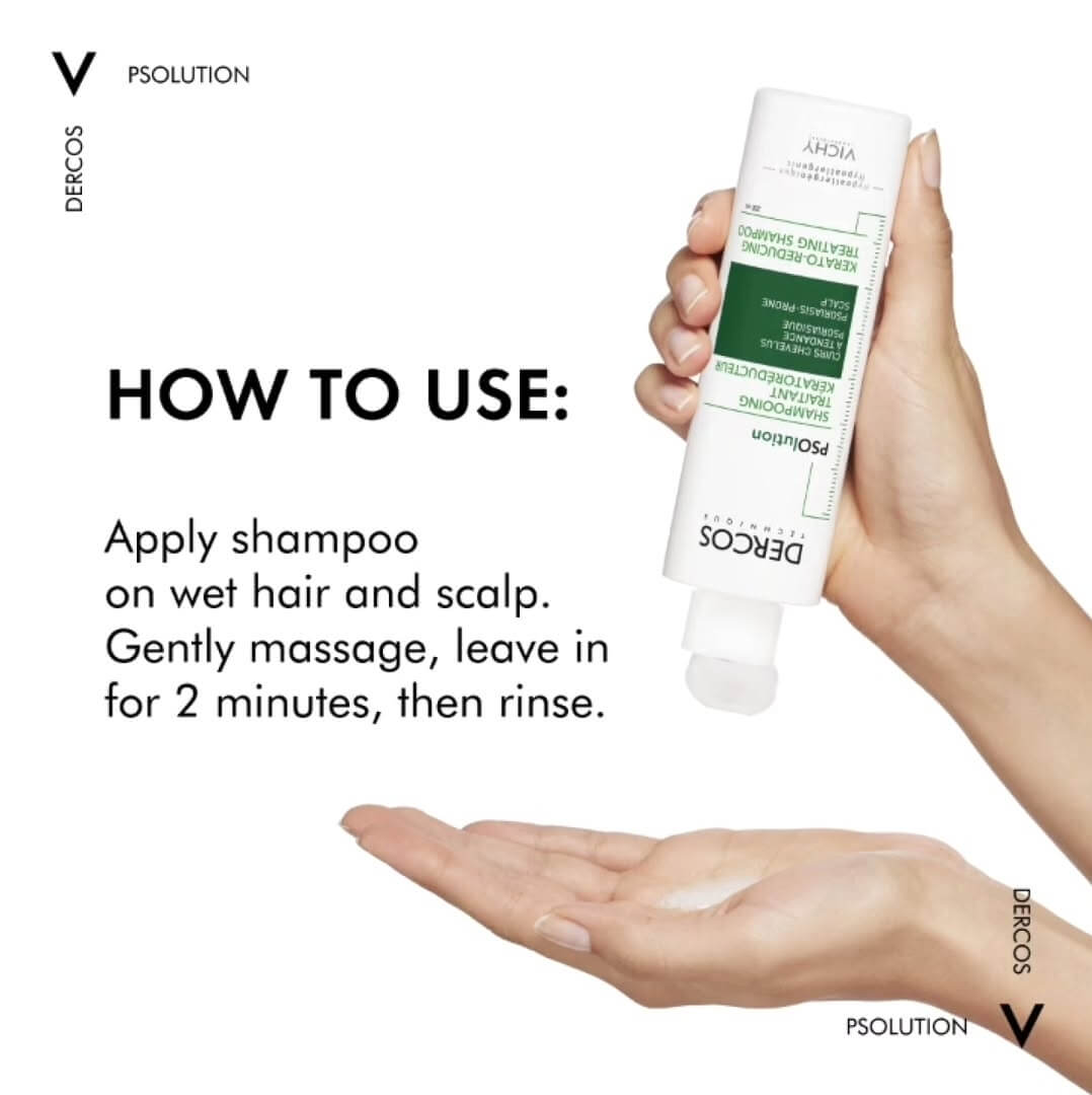 Dercos PSOlution Kerato-Reducing Treating Shampoo - image 7