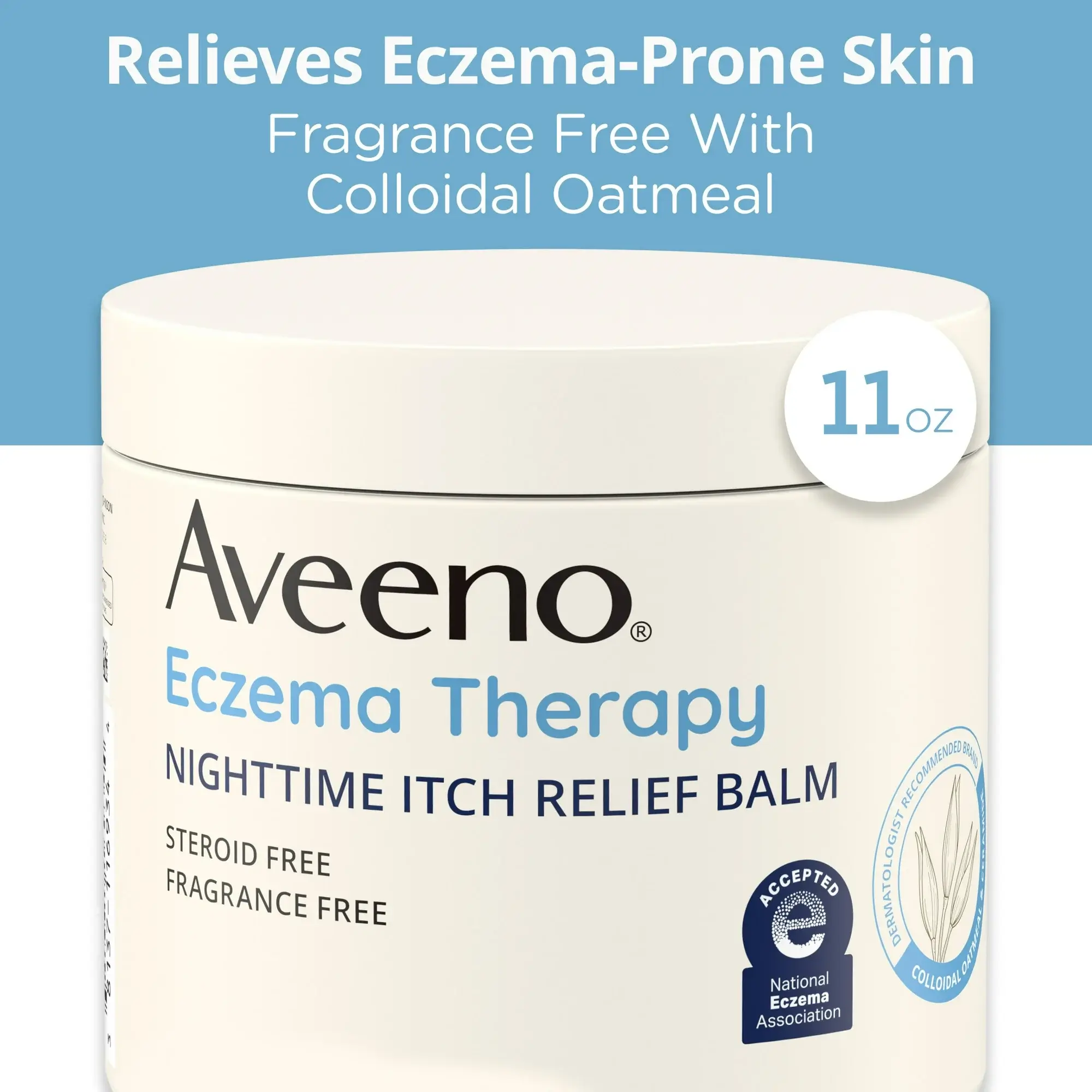 Eczema Therapy Nighttime Itch Relief Balm  - image 2