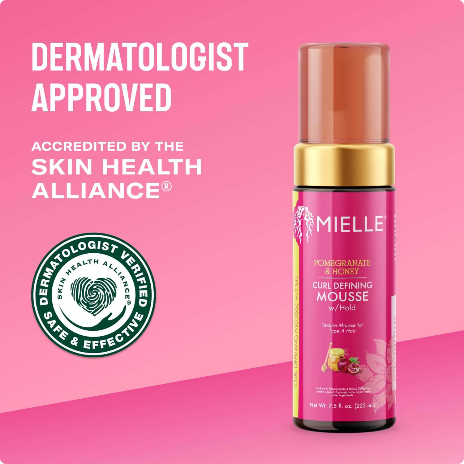 Pomegranate & Honey Curl Defining Mousse with Hold - image 7