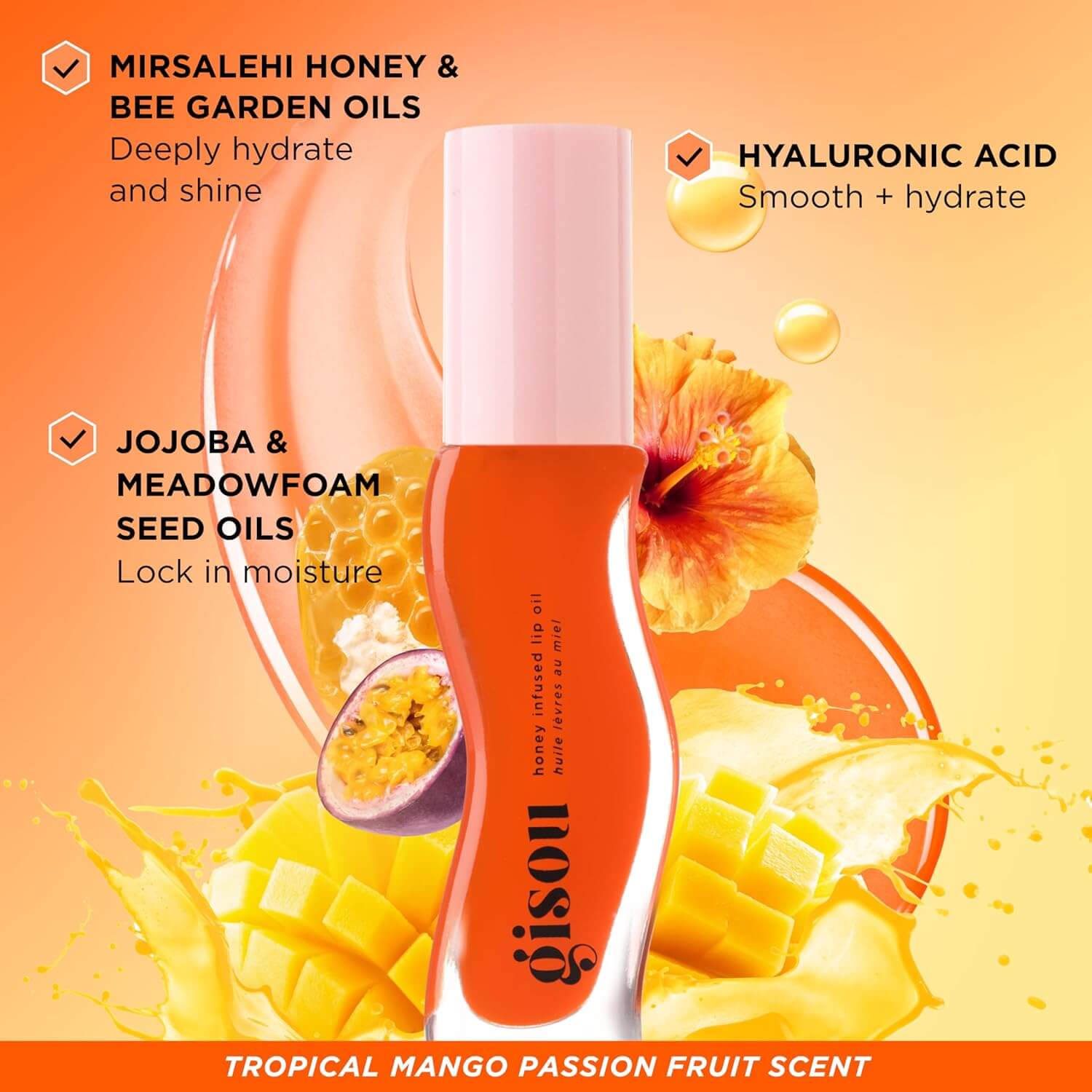 Honey Infused Lip Oil - image 3