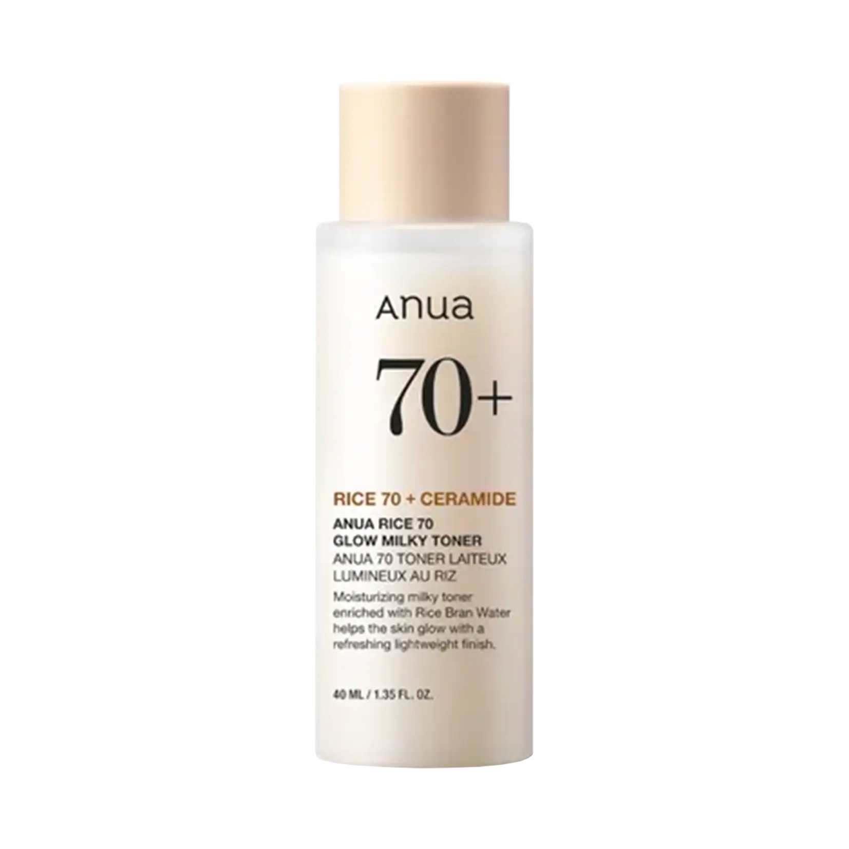 Rice 70 Glow Milky Toner