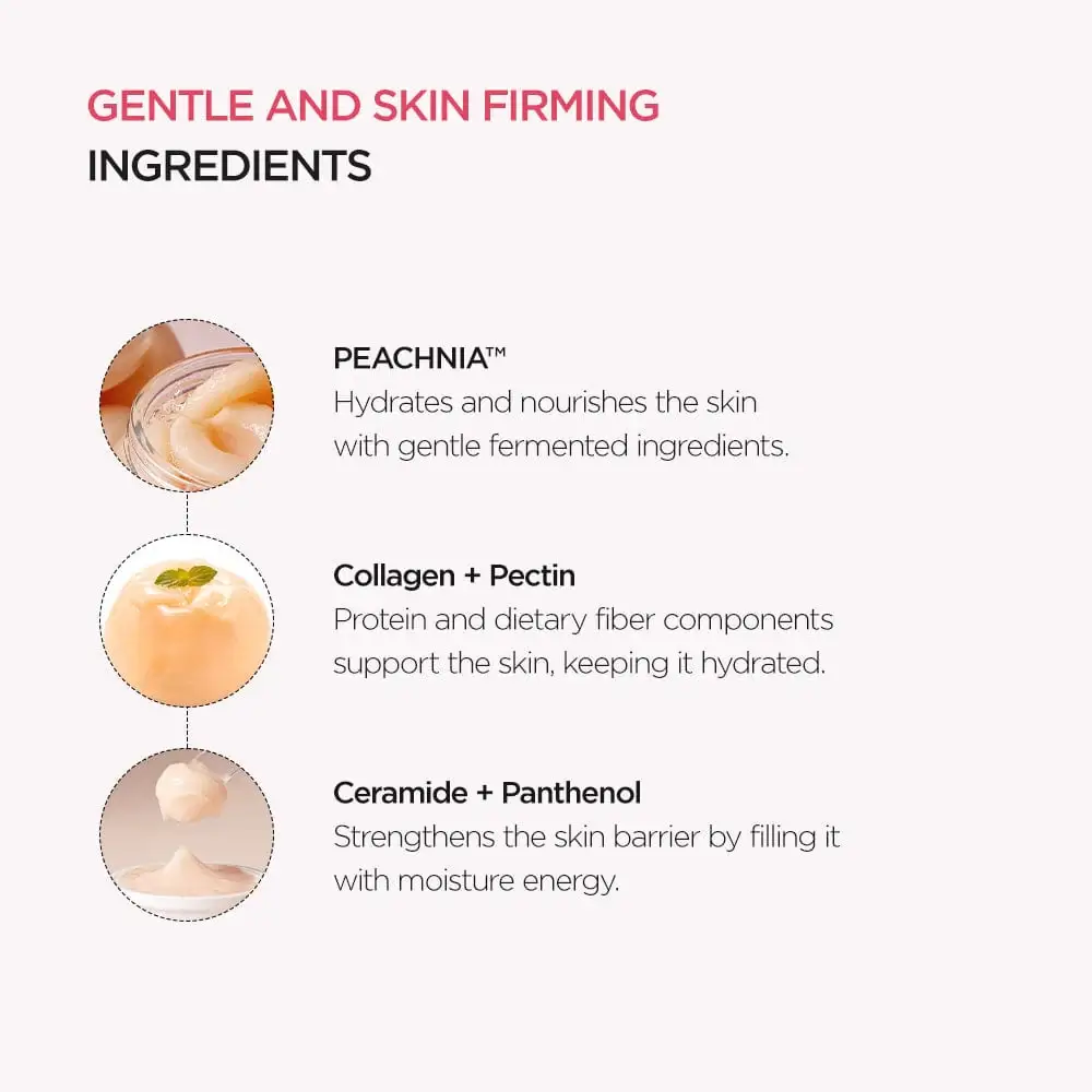 Peach 77 Niacin Enriched Cream - image 4