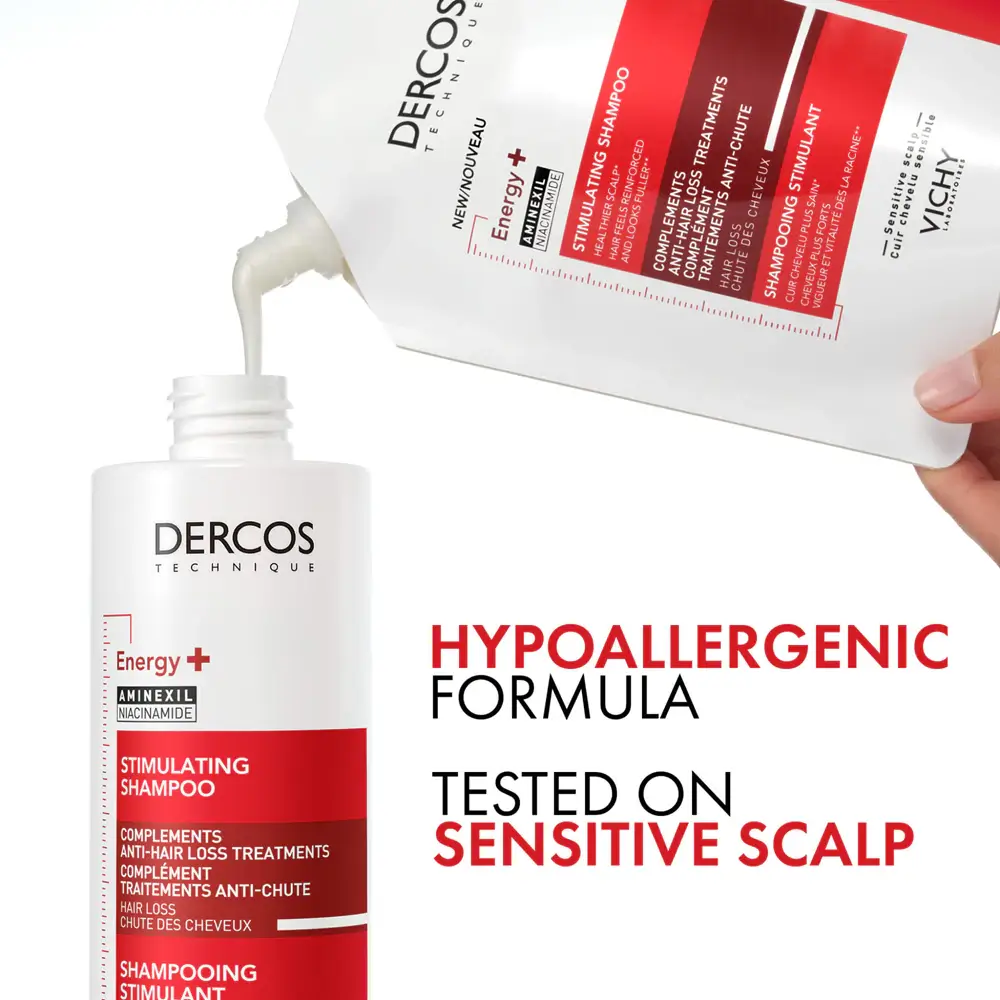 Dercos  Anti-Hair Loss Energising Shampoo - image 9
