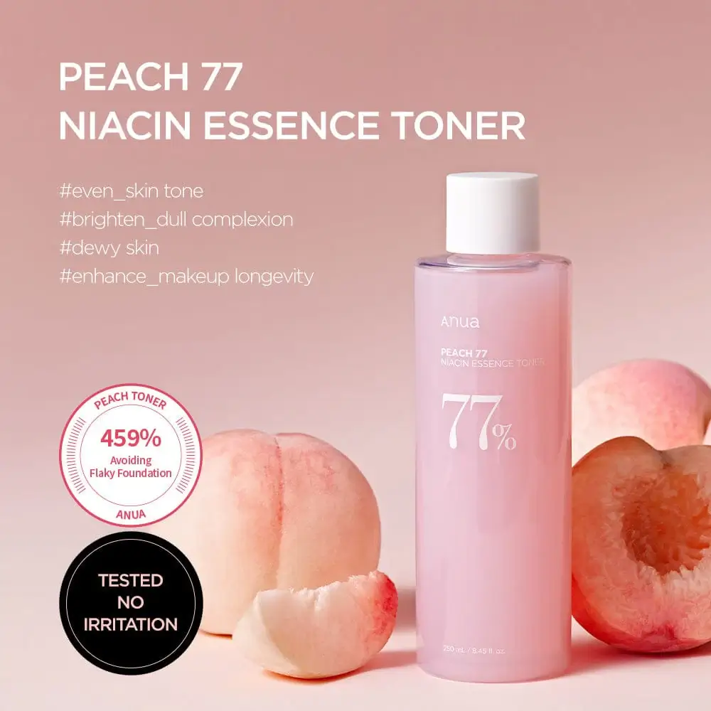 Peach 77 Niacin Essence Toner - image 2