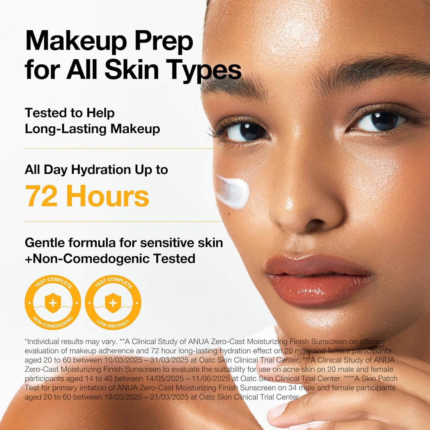 Zero-cast Moisturizing Finish Sunscreen - image 6