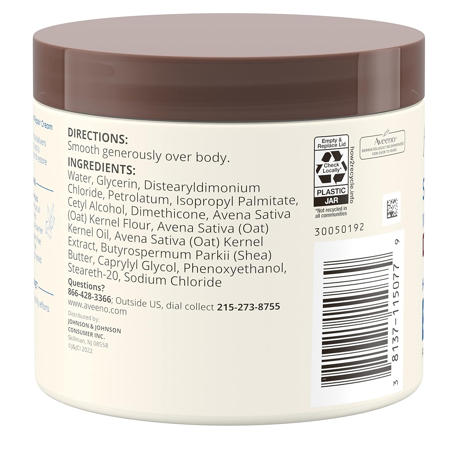 Skin Relief Intense Moisture Repair Cream, Extra-Dry Skin - image 6