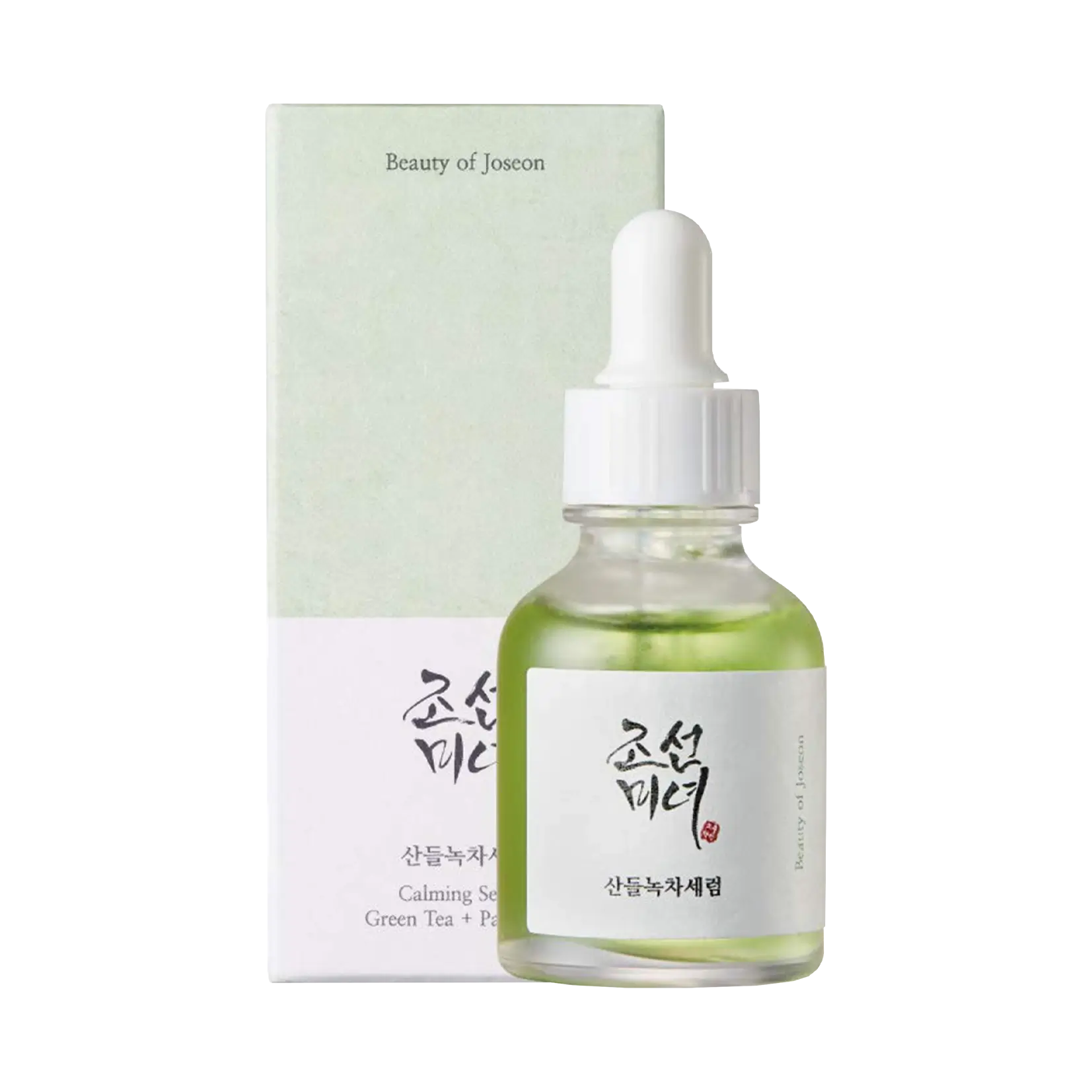 Calming Serum : Green Tea + Panthenol