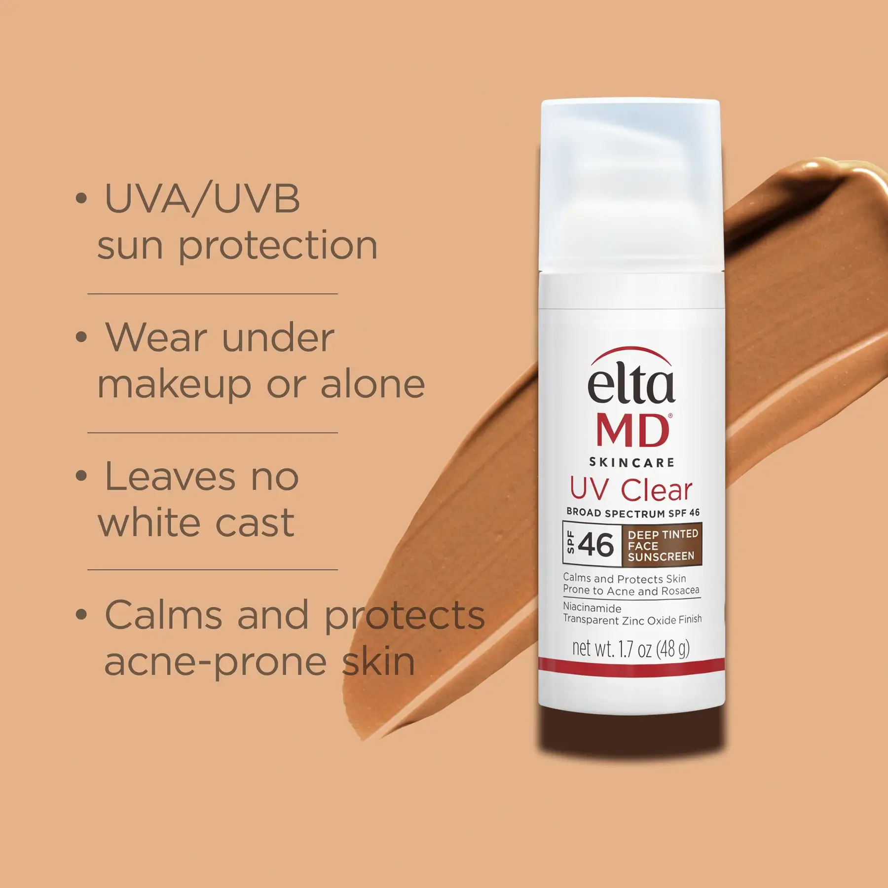 UV Clear Deep Tinted Broad-Spectrum SPF 46 - image 3