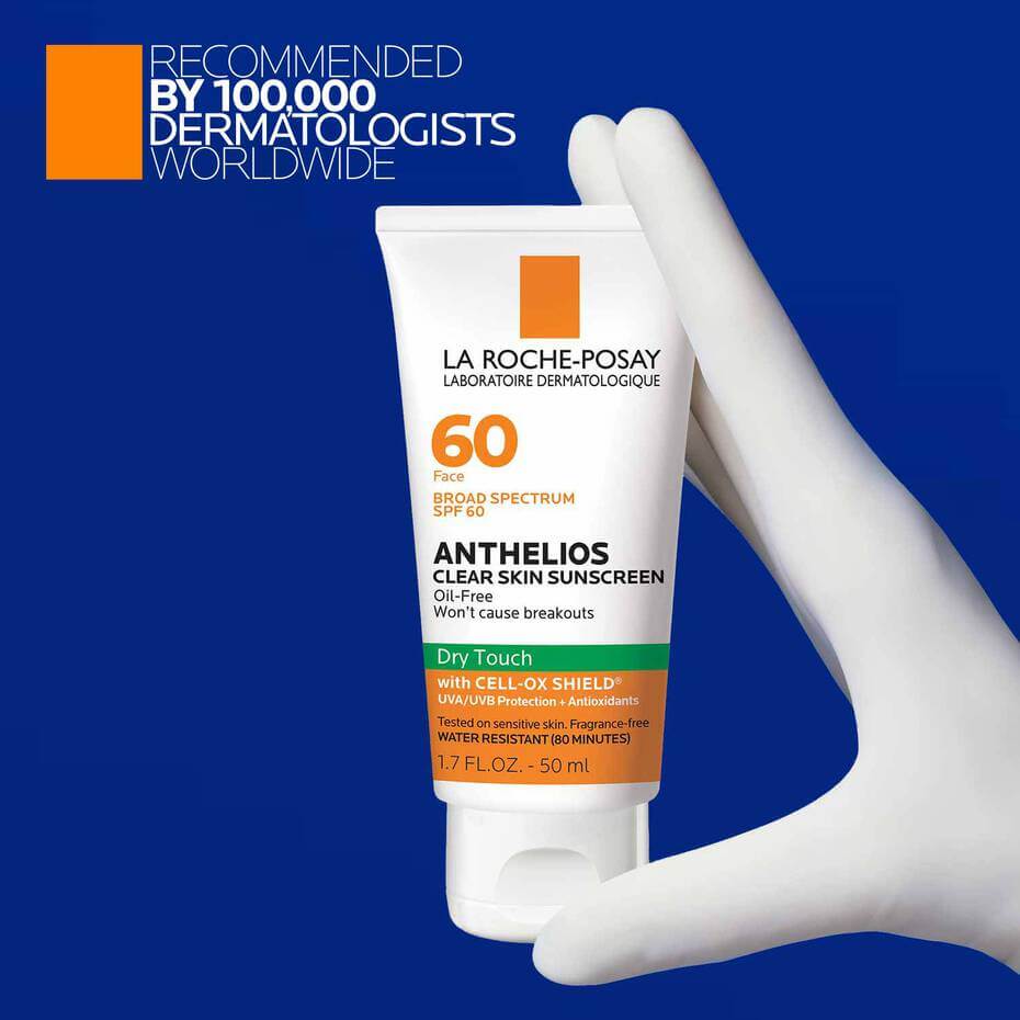 Anthelios Clear Skin Oil-Free Sunscreen SPF 60 - image 11