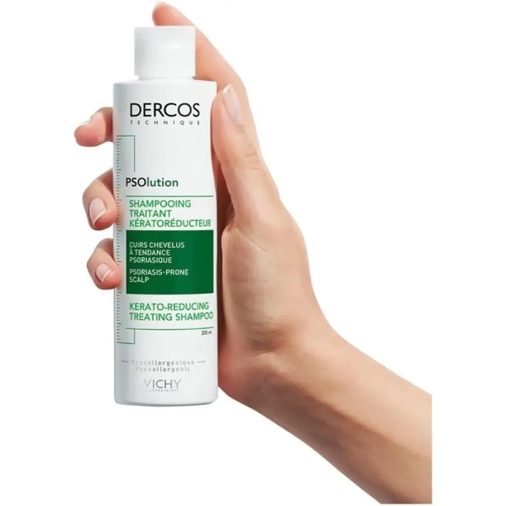 Dercos PSOlution Kerato-Reducing Treating Shampoo - image 2