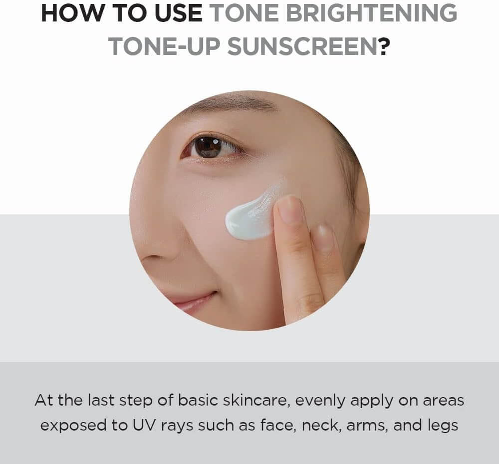 Tone Brightening Tone-Up Sunscreen SPF50+ PA++++  - image 5