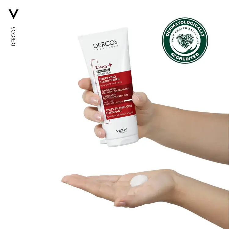 Dercos Anti-Hair Loss Energy+ Fortifying Conditioner - image 2